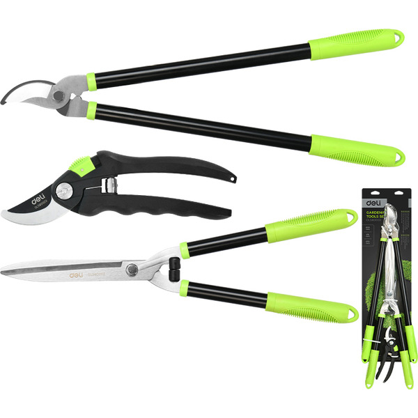 Набор садового инструмента Deli EDL580003