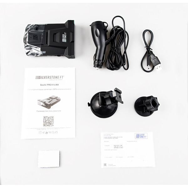 Радар-детектор SILVERSTONE F1 SOCHI-PRO II LNA