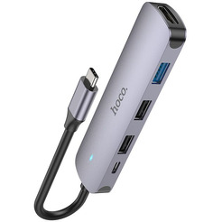 Разветвитель USB-C Hoco HB27