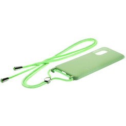 Бампер Bingo Lanyard для Xiaomi Redmi 9T/Poco M3 (зеленый)