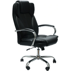 Офисное кресло Kingstyle ATL-2 Onix PU (черный) Chrome