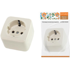 Розетка TDM Electric Дача SQ1824-0021