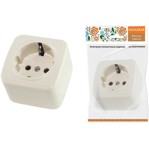 Розетка TDM Electric Дача SQ1824-0021