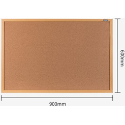 Доска пробковая DELI 8764