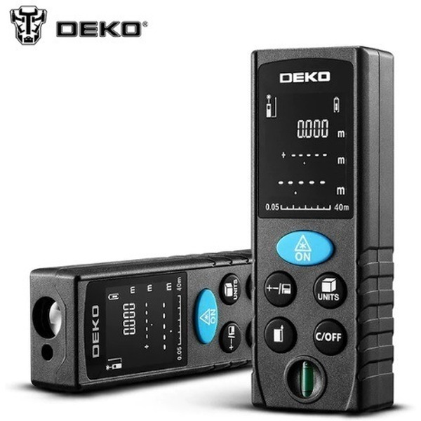 Лазерный дальномер Deko LRD110-40m (065-0205-1)