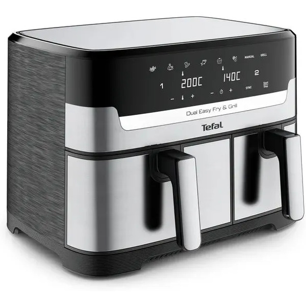 Аэрогриль Tefal Dual Easy Fry & Grill EY905D
