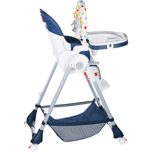 Стульчик для кормления MARTIN NOIR Nula Lux Tausine Blue