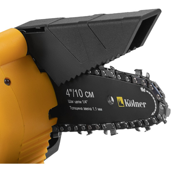 Пила Kolner KCS 18-10-2K (с 2-мя АКБ и ЗУ)