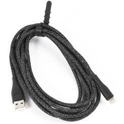 Кабель Usams U41 Lightning US-SJ397 (SJ397USB01) черный