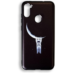 Задняя накладка CASE Print Samsung Galaxy A11 / Galaxy M11 космос