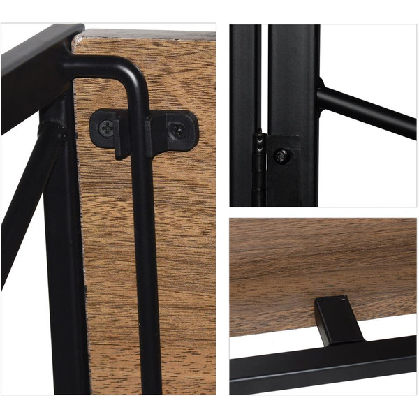 Стол Brabix Loft CD-002 (мореный дуб)