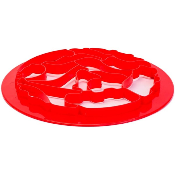 Форма для выпечки Bradex Зоопарк TK 0214