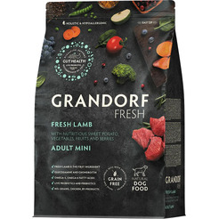 Сухой корм для собак Grandorf Adult Mini Breeds Fresh Lamb&Sweet Potato (3кг)