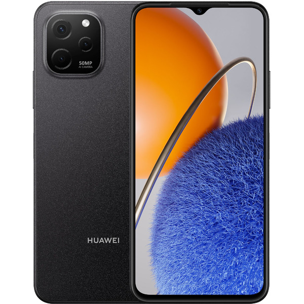 Смартфон Huawei nova Y61 EVE-LX9N 4GB/128GB с NFC (полночный черный)