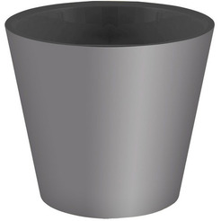 Горшок для цветов IDILAND Rosemary 221600135/01 (серый)