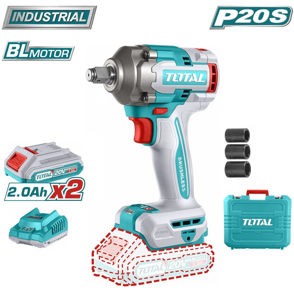 Гайковерт TOTAL TIWLI2040