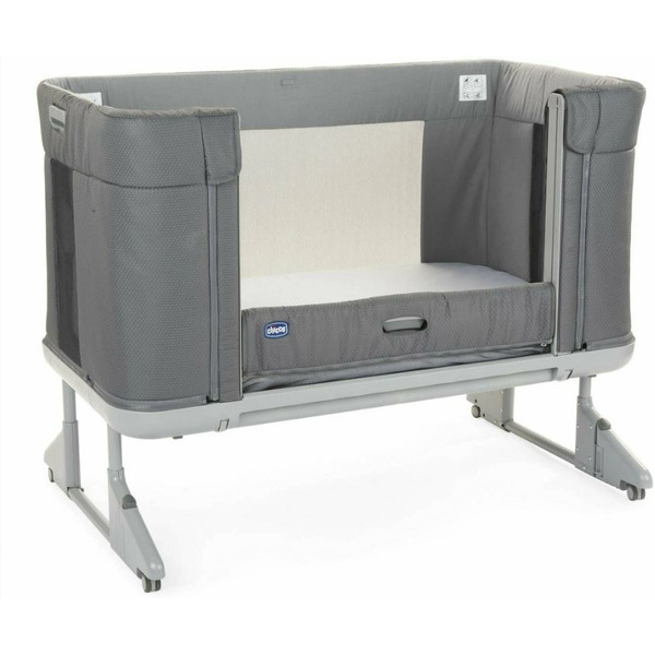 Детская кроватка Chicco Next2Me Forever (moon grey)