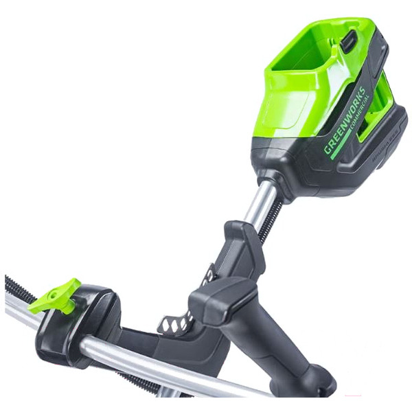 Триммер Greenworks TB201H 2112407 (без АКБ и ЗУ)