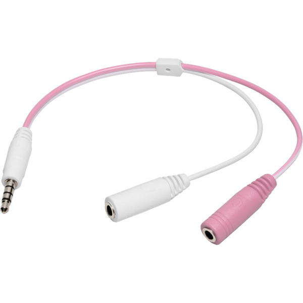 Наушники Redragon Hylas (розовый)