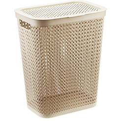 Корзина для белья Idea Пирула М2614 (латте)