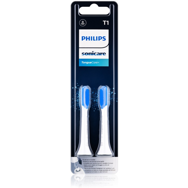 Сменные насадки Philips TongueCare+ HX8072/01 (2 шт.)