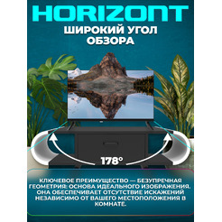 Телевизор Horizont 24HDS25BY