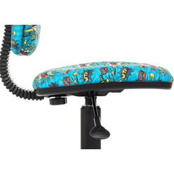 Кресло Бюрократ CH-204-F ( бум)