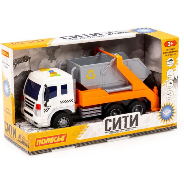 Автомобиль-контейнеровоз Полесье 86228 Сити