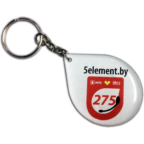 Брелок сувенирный 5 ЭЛЕМЕНТ Чудо-Женщина №4