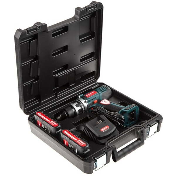 Дрель-шуруповерт аккуммуляторная HAMMER ACD183Li 2.0 Premium 545449