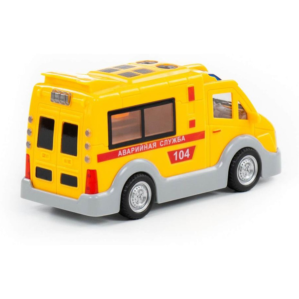 Фургон Полесье Аварийная служба 79695