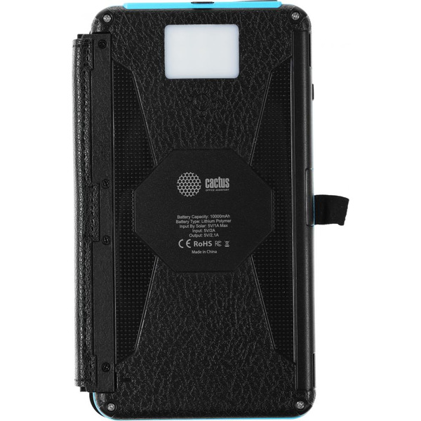 Внешний аккумулятор CACTUS CS-PBFSPT-10000 (черный)