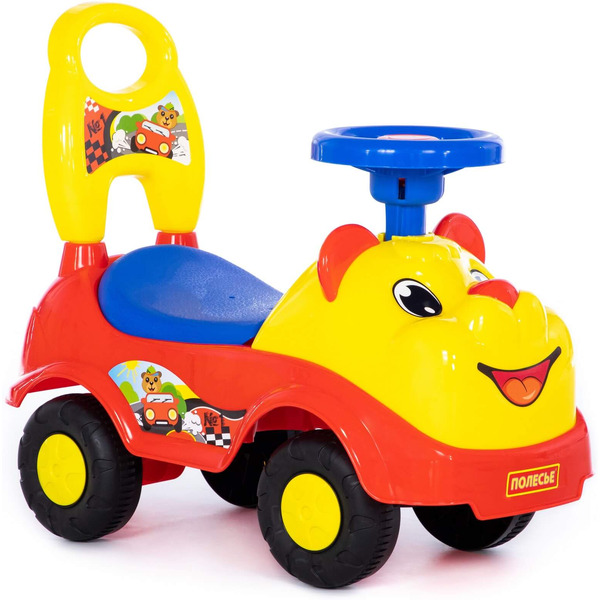 Каталка Полесье Мишка 77974