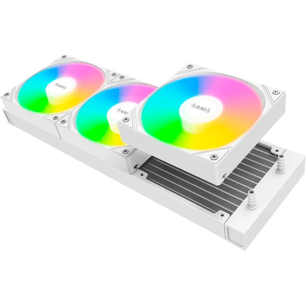 Система жидкостного охлаждения для процессора Sama L60 360 (белый)