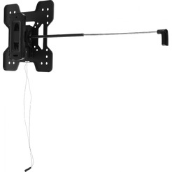 Кронштейн Hama TILT TV Premium (черный)