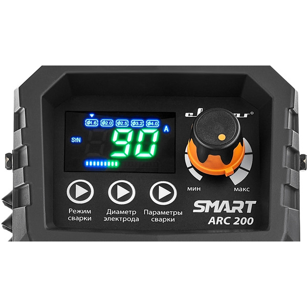 Сварочный инвертор Сварог REAL Smart ARC 200 black (Z28303) 97886