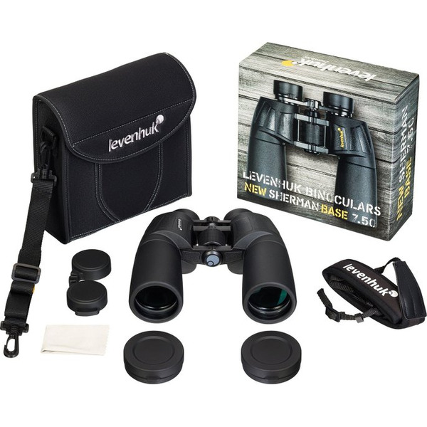 Бинокль Levenhuk New Sherman BASE 7x50 84666