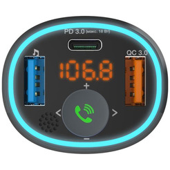 FM-модулятор Ritmix FMT-B300
