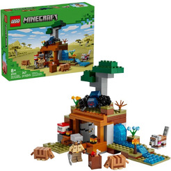 Конструктор Lego Minecraft Экспедиция на рудник Броненосец 21269
