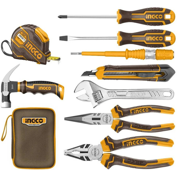 Набор ручного инструмента INGCO HKTH20809 (9 шт)