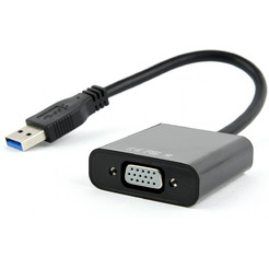 Переходник Cablexpert AB-U3M-VGAF-01