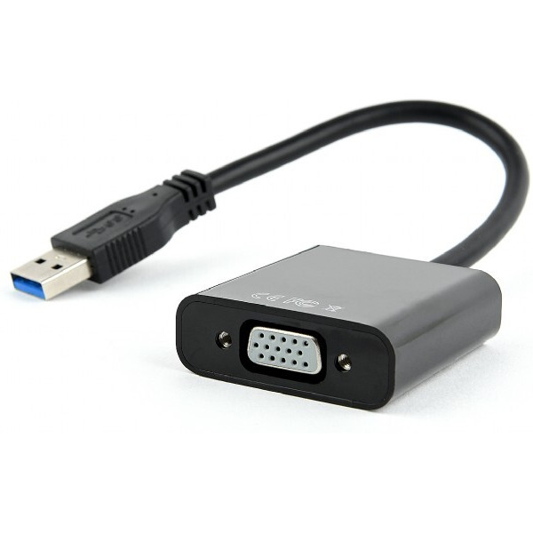 Переходник Cablexpert AB-U3M-VGAF-01