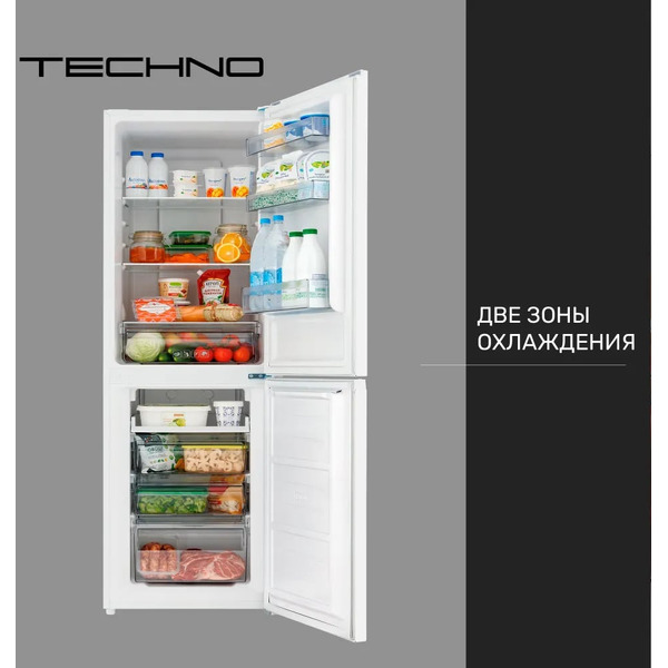 Холодильник TECHNO FN2-31 (белый)