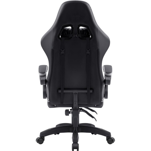 Игровое кресло Defender Companion (черный/белый)