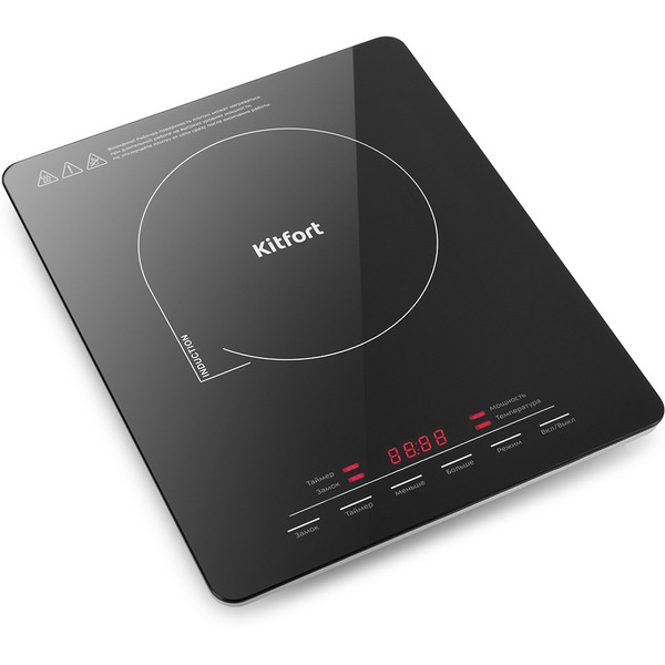 Настольная плита Kitfort КТ-125