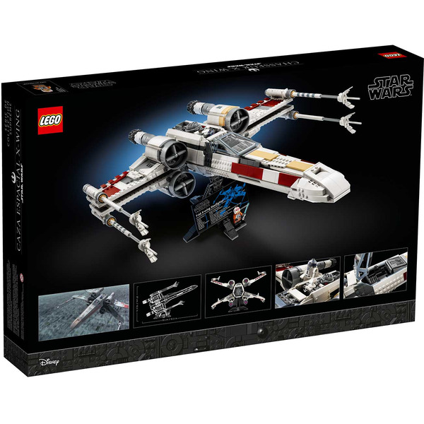 Конструктор LEGO Star Wars 75355 Истребитель X-wing