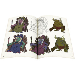 Настольная игра Мир Хобби Зачарованная: Путеводитель по острову Ковена 751868