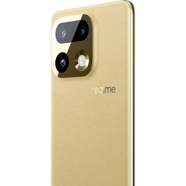Смартфон Realme 16 Pro+ RMX5131 12GB/512GB (бежевый)