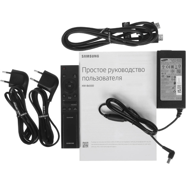 Саундбар Samsung HW-B650F
