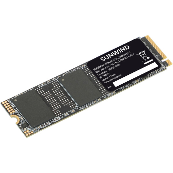 Накопитель SSD SunWind NV4 SWSSD512GN4 512GB